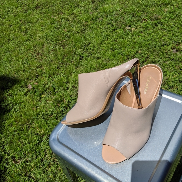 Calvin Klein Shoes - NWOT CK Mules